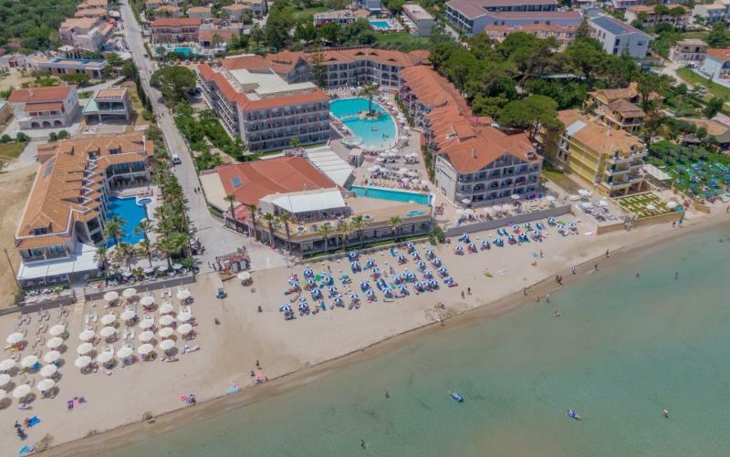 Tsilivi Beach Hotel Zakynthos Eksteriør bilde